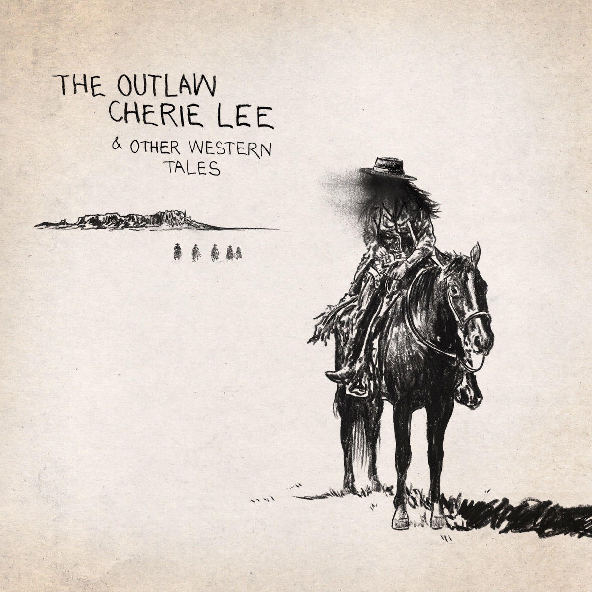 The Outlaw Cherie Lee & Other Western Tales by Shaboozey album cover artwork