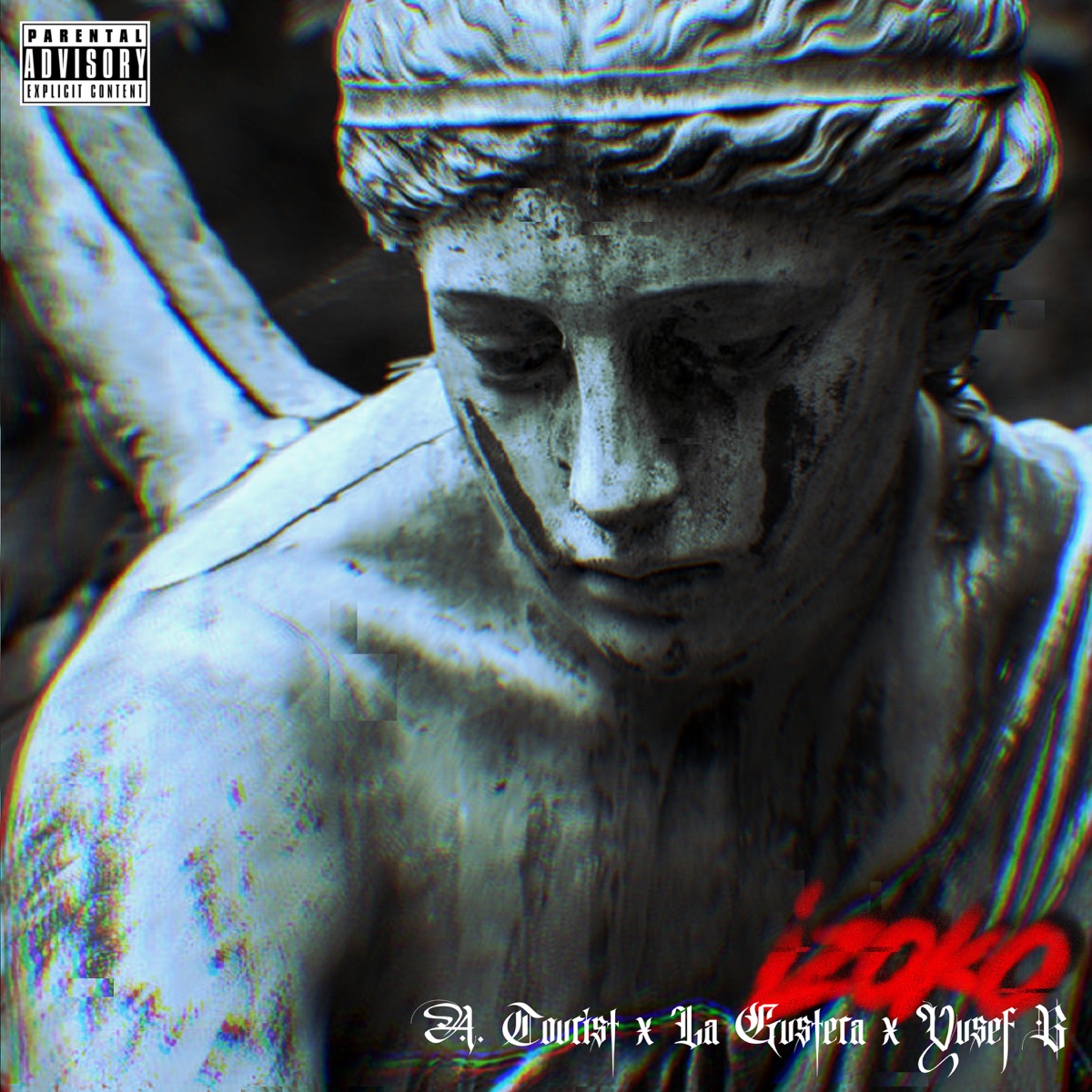 Izoko by A. Tourist, La Gustera & YusefB album cover