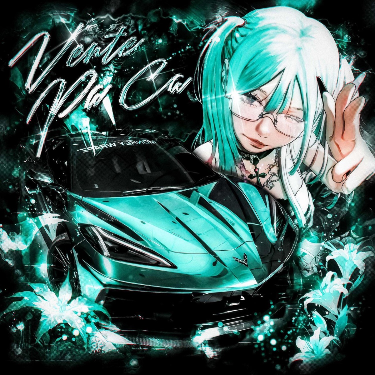 VENTE PA CA - EP by ZXLXN & DeLoit album cover