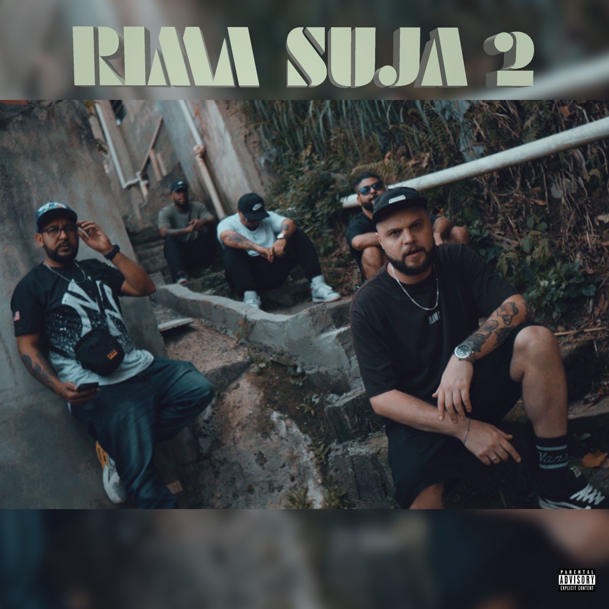 Rima Suja 2 - Single by VPF Gang & Master Pe album cover