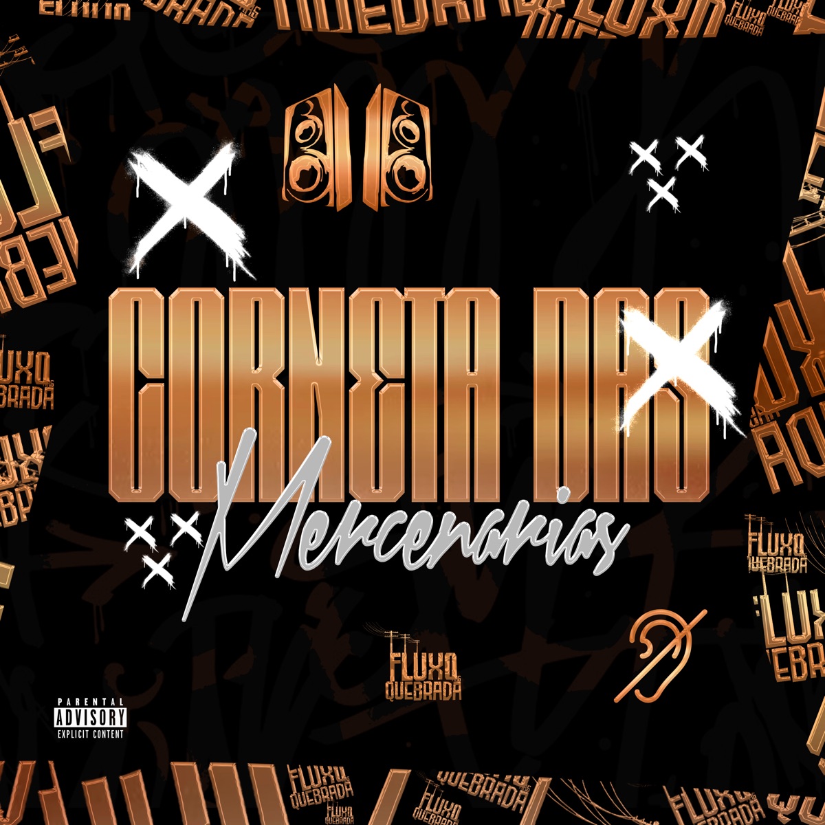 Corneta das Mercenárias (feat. Mc 2k & MC VN DE OZ) - Single by Mc Magrinho, DJ Jotav 011 & DJ MK011 album cover