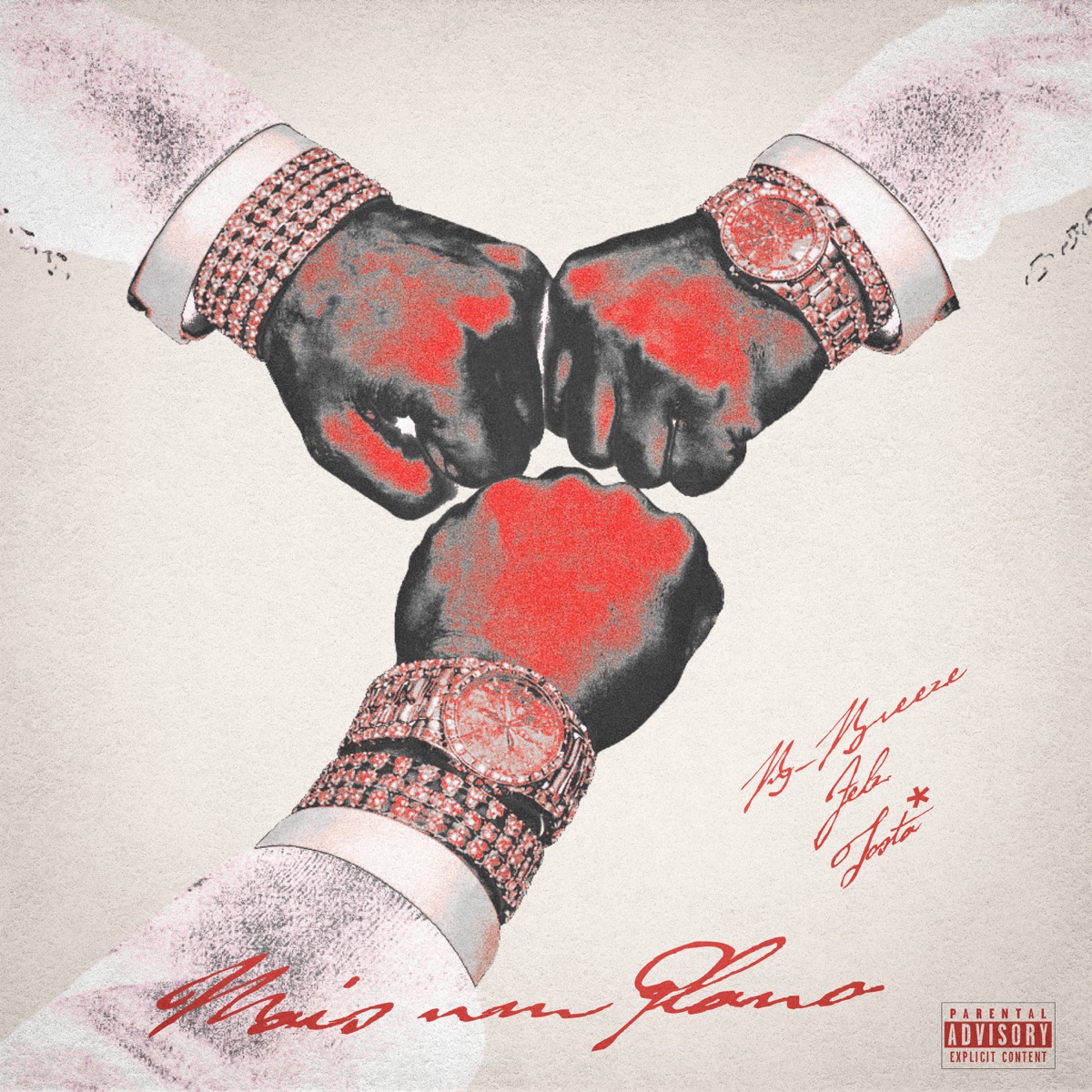 Mais um Plano - Single by Ru_Breeze, Felz & TOSTA* album cover