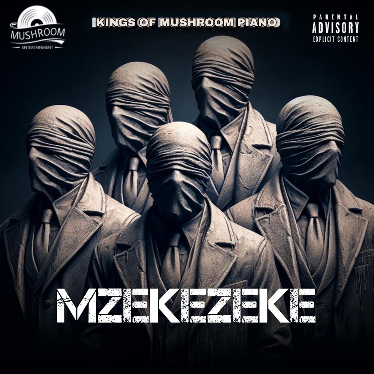 Mzekezeke - Single by Kings Of Mushroom Piano album cover