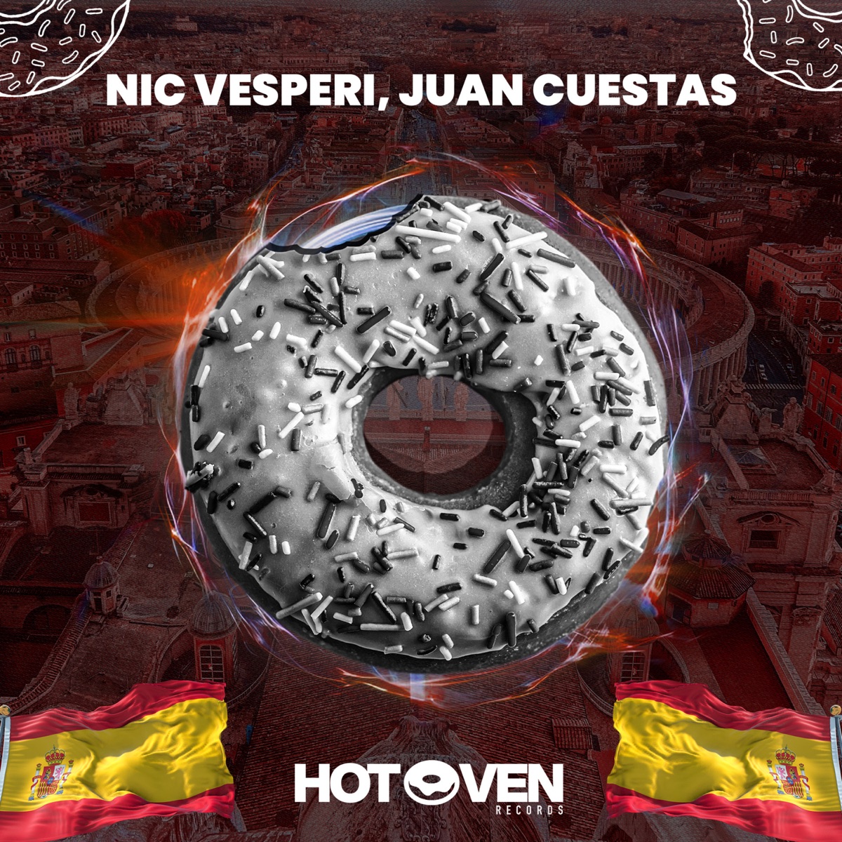 Brazos de lluvia - Single by Nic Vesperi & Juan Cuestas album cover