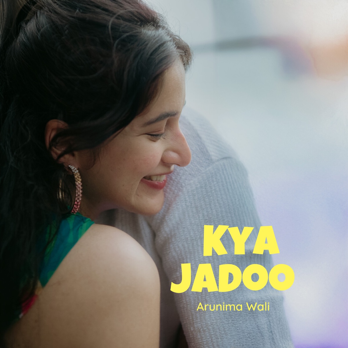 Kya Jadoo - Single by Arunima Wali album cover