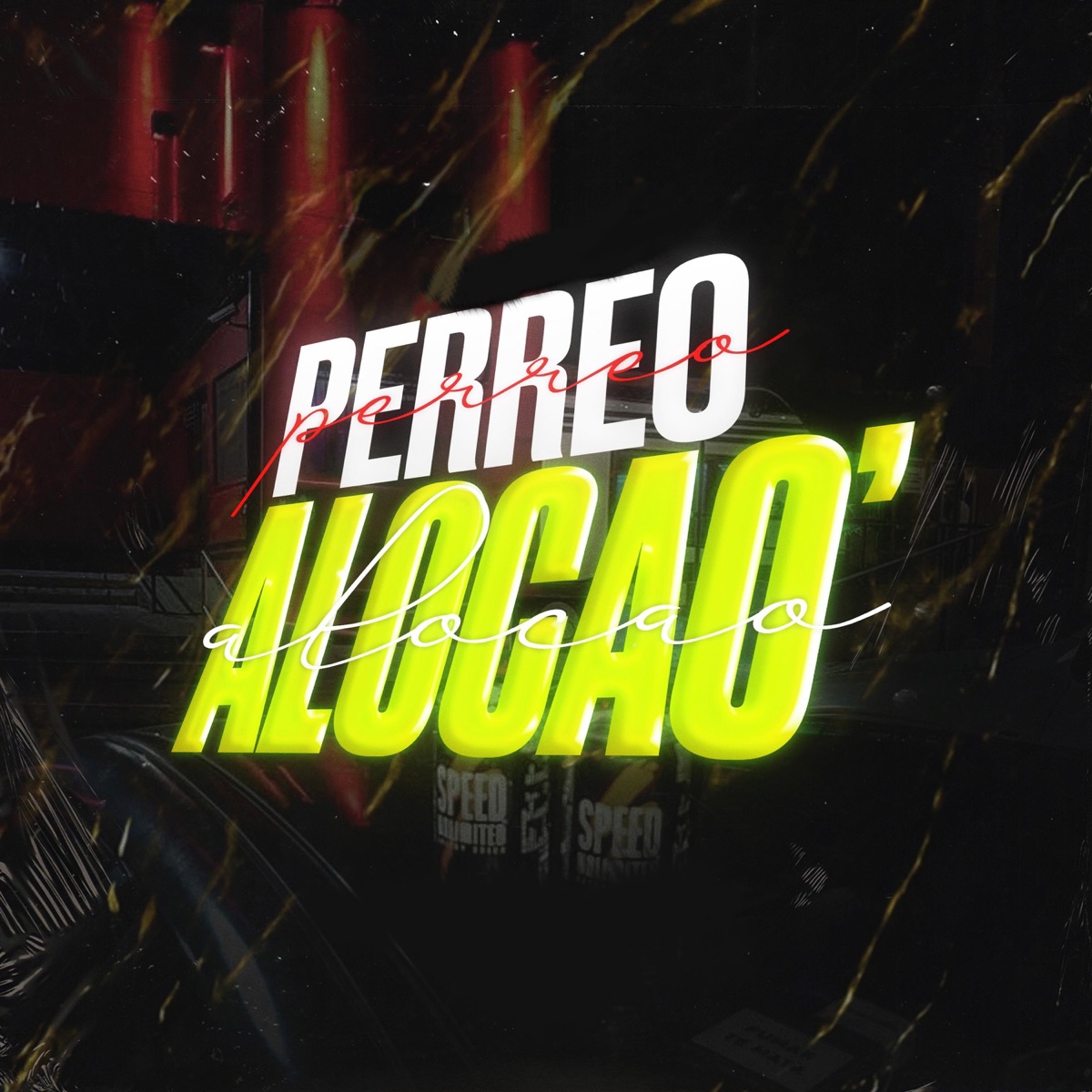 PERREO ALOCAO (feat. Javi Martiness) - Single by EL ECCK album cover