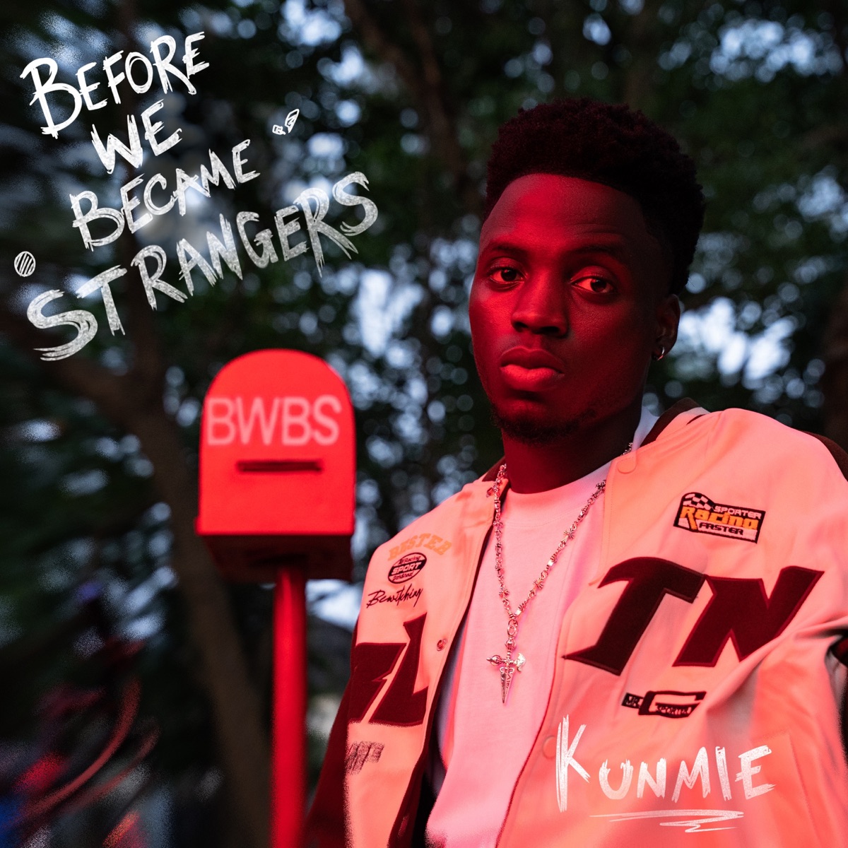 Before We Became Strangers - EP by Kunmie album cover