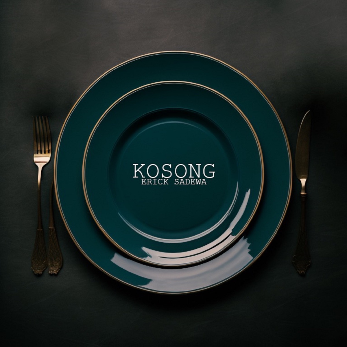 Kosong - Single by Erick Sadewa album cover