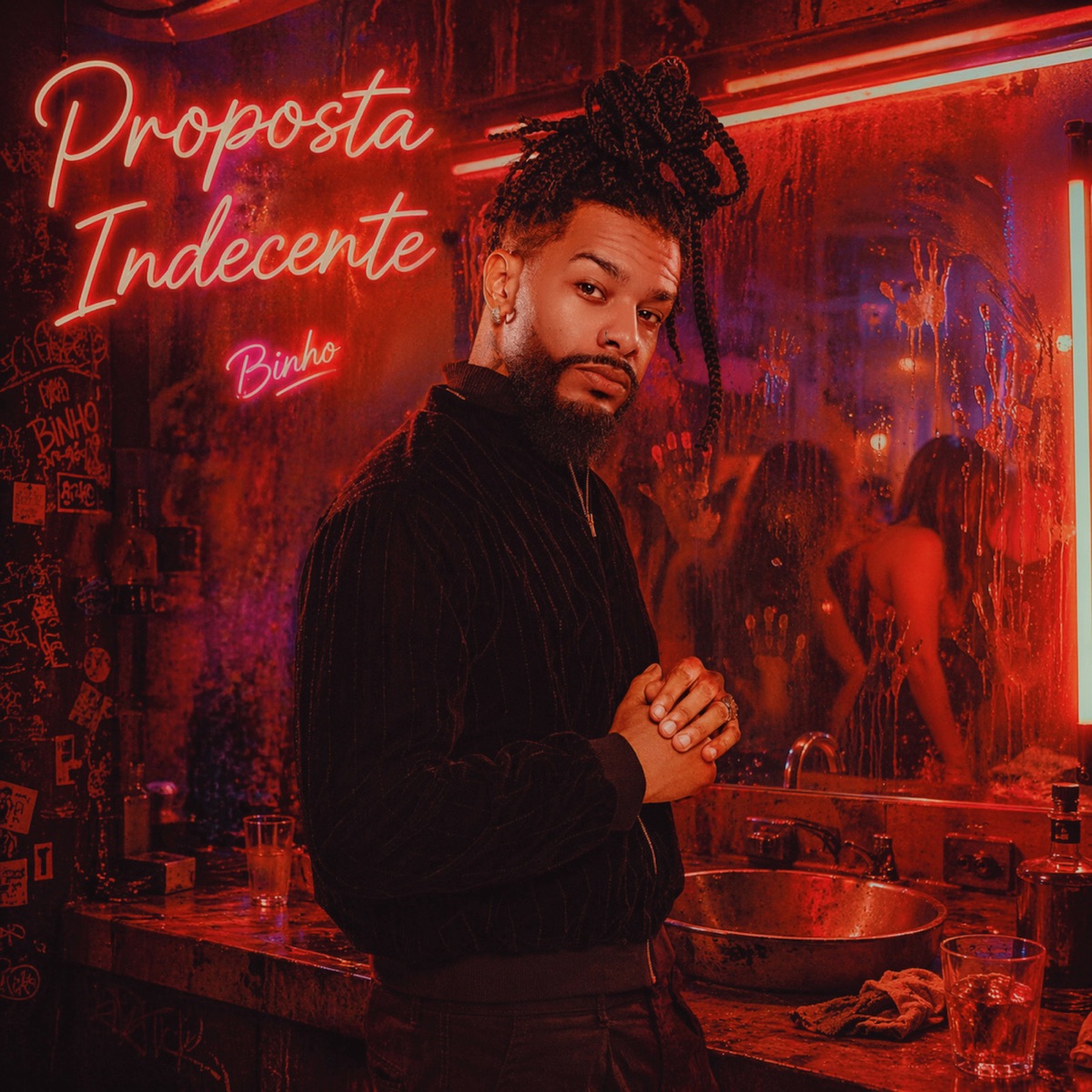 Proposta Indecente - Single by Binho & Maabeatz album cover
