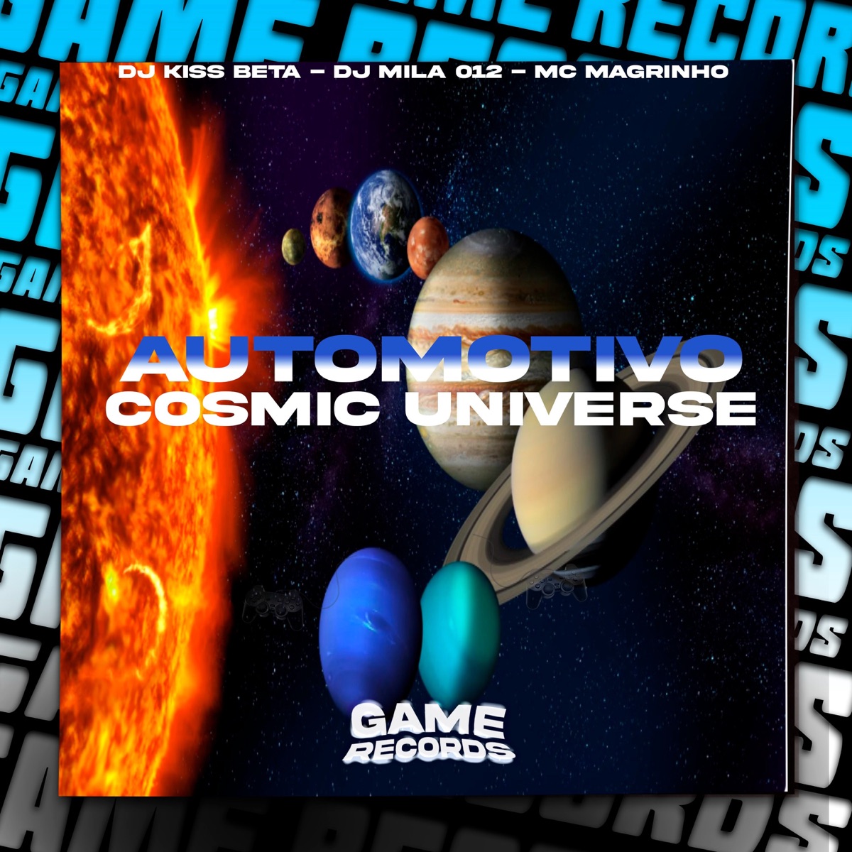 Automotivo Cosmic Universe (Slowed + Reverb) - Single by Dj kiss beta, DJ MILA 012 & Mc Magrinho album cover