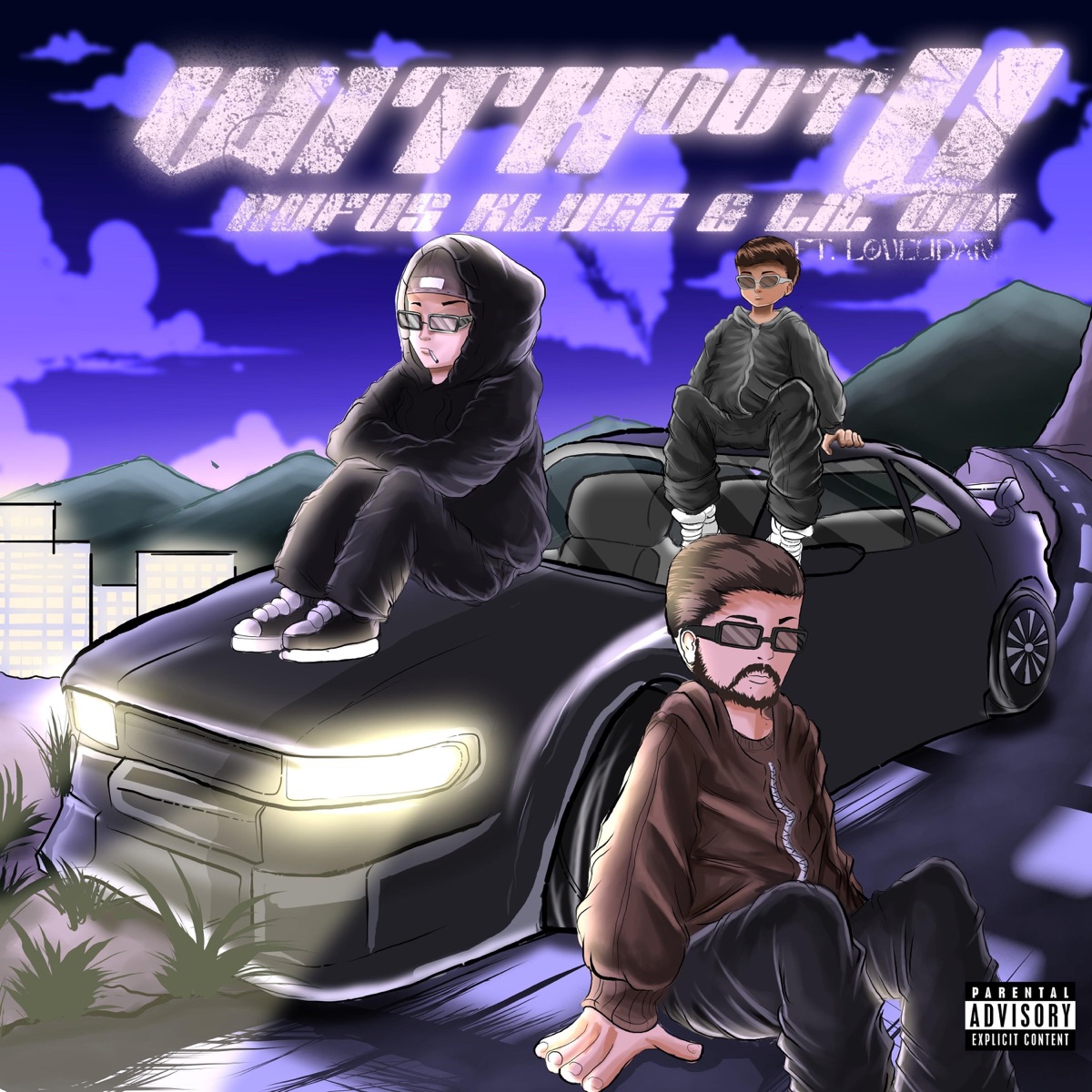 without u (feat. Loveudani) - Single by Rufus Kluge & Lil-Oni album cover