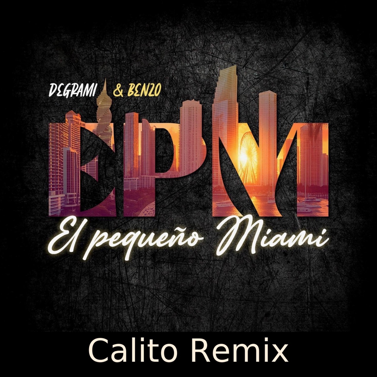 Calito 2 (feat. Elty, Big Meldo, El Derk & El Kris VL) [Remix] - Single by Degrami, Benzo & LH album cover