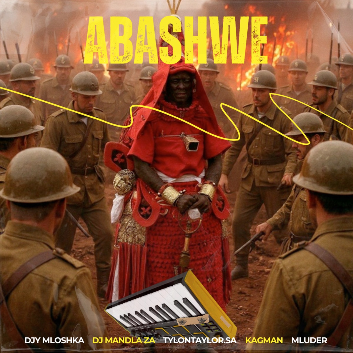 Abashwe (feat. Kagman & Mluder) - Single by TylonTaylor.SA, Djy Mloshka & Dj Mandla za album cover