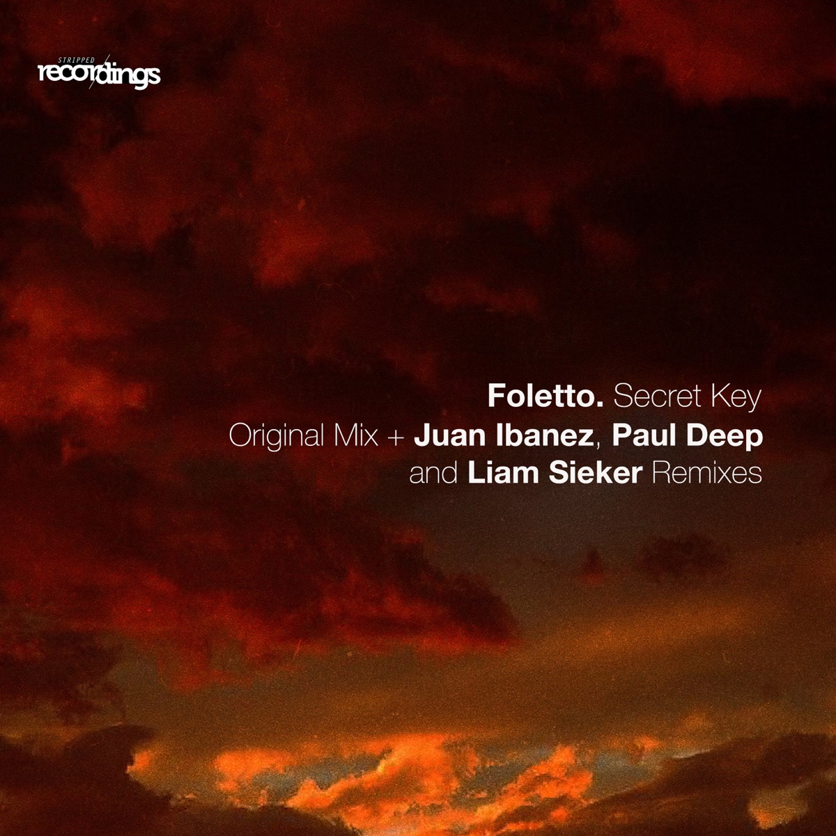 Secret Key (Paul Deep Remix) - Single by Foletto album cover