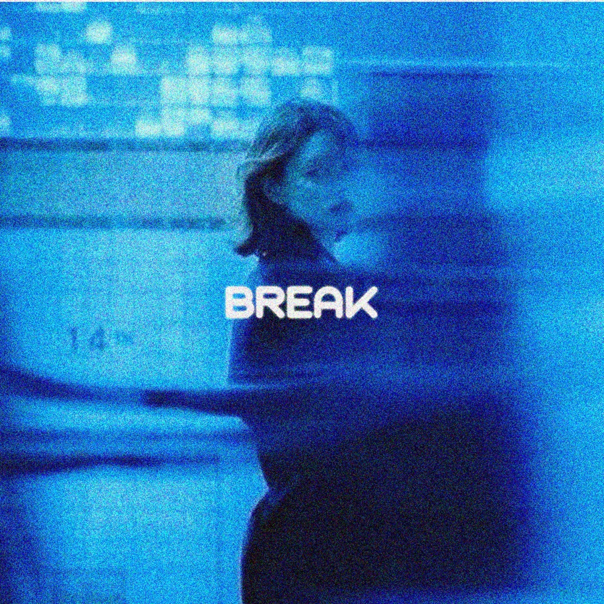 Break - Single by hxrtly & VESSEL album cover