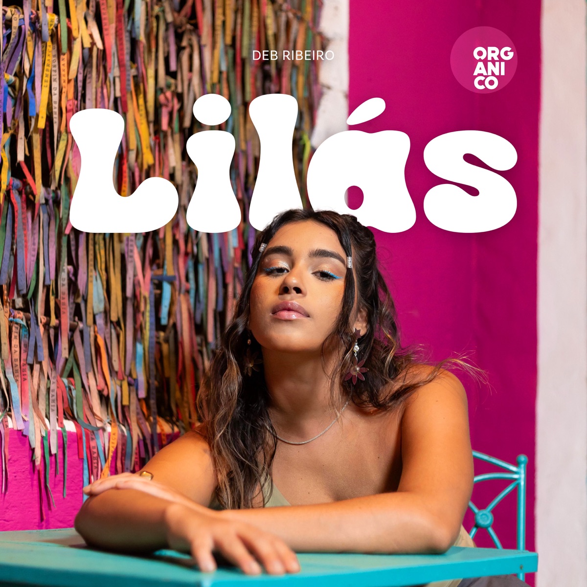 Lilás - Single by Orgânico & Deb Ribeiro album cover