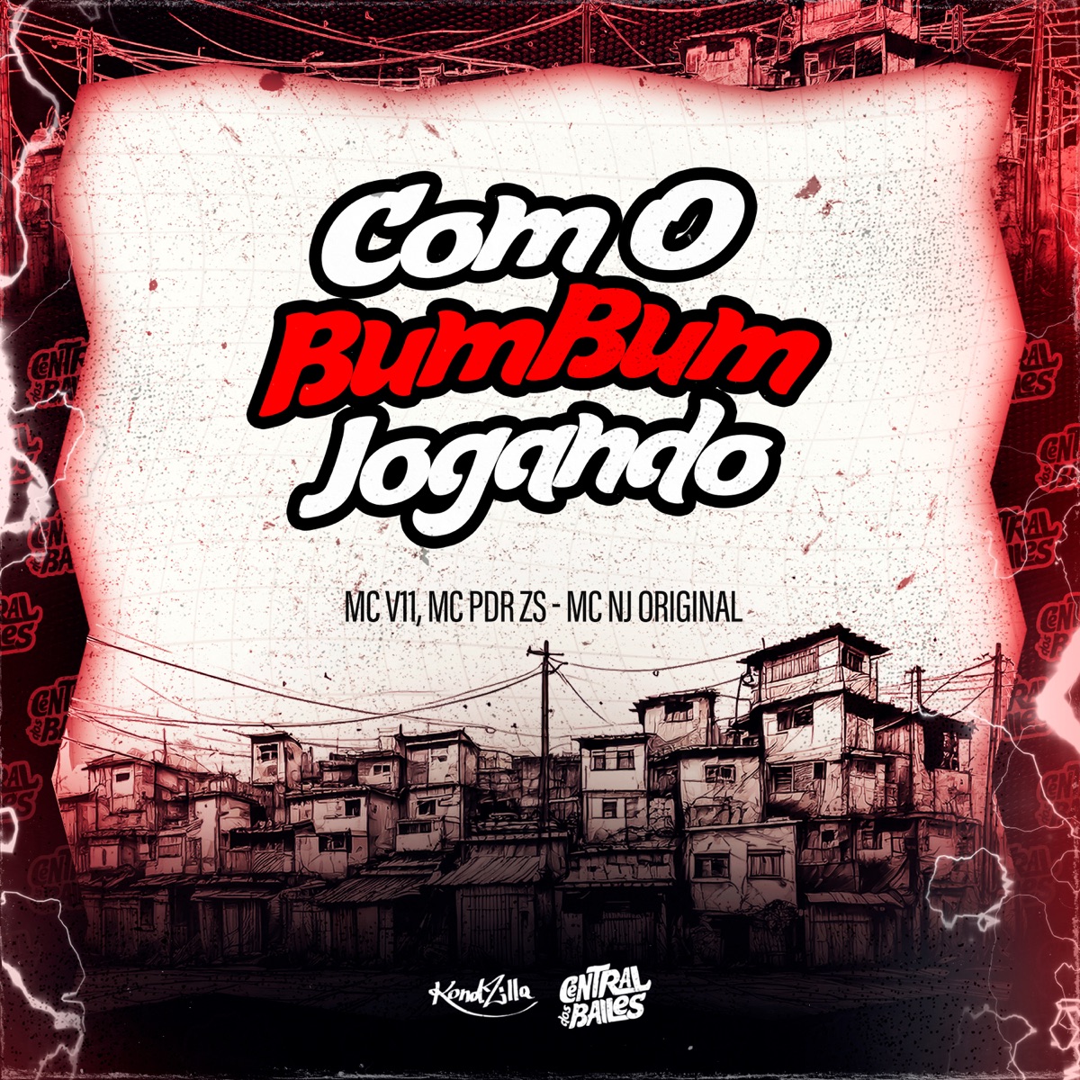 Com O BumBum Jogando - Single by MC NJ Original, MC V11 & MC PDR ZS album cover
