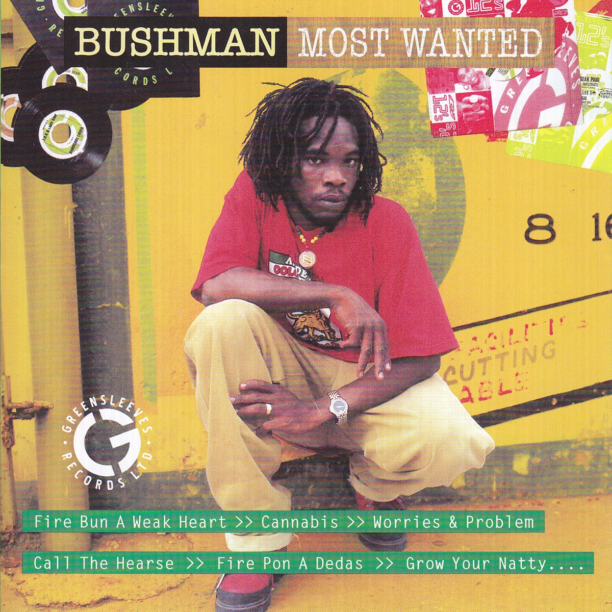 Most Wanted by Bushman album cover