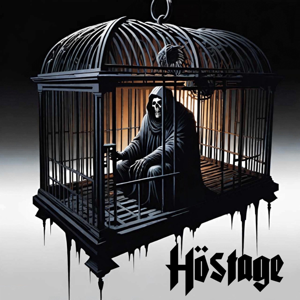 Hostage - Single by WR4!TH album cover