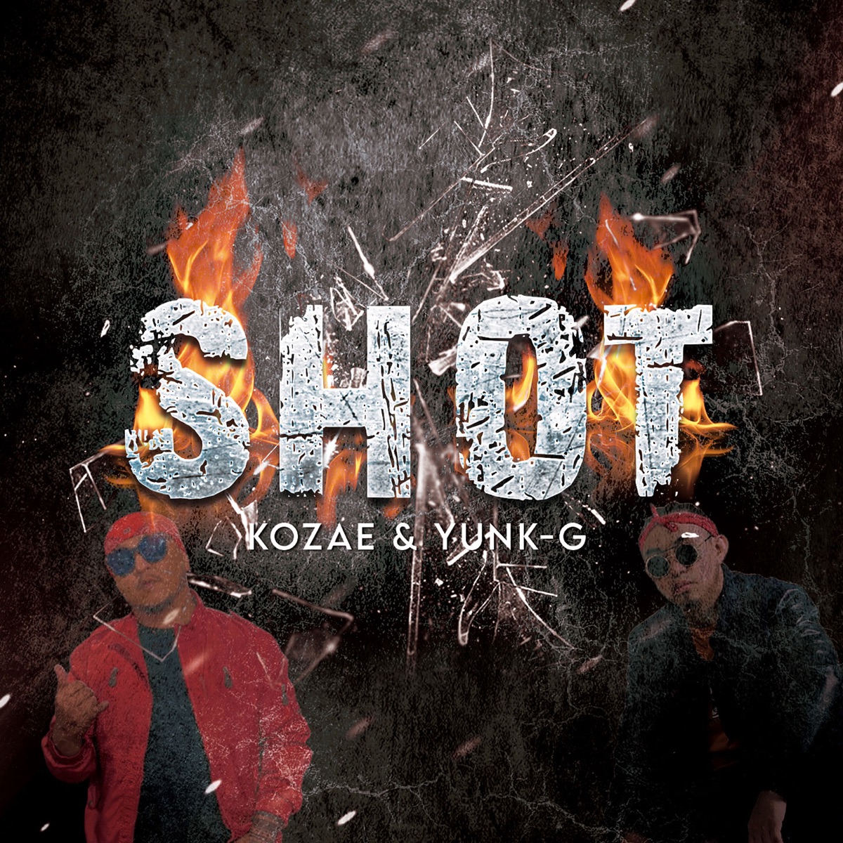 SHOT - Single by Kozae & Yunk-G album cover