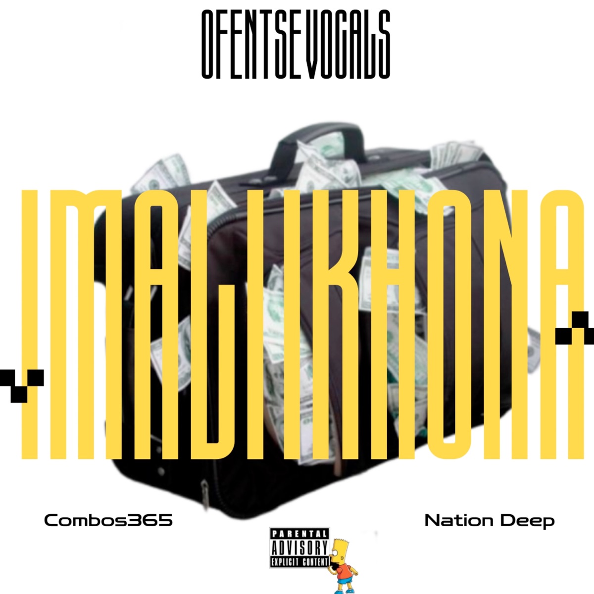 Imali Ikhona (feat. Combos365 & Nation Deep) - Single by Ofentse Vocals album cover