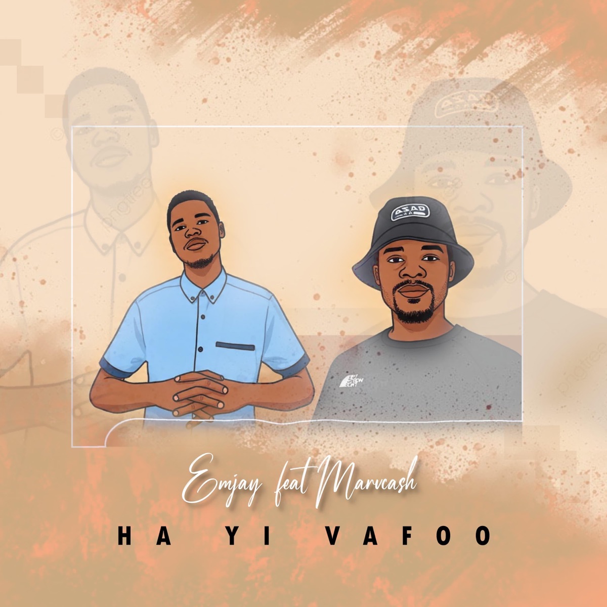 Hayi vafoo (feat. Marvcash) - Single by Emjaybeatz album cover