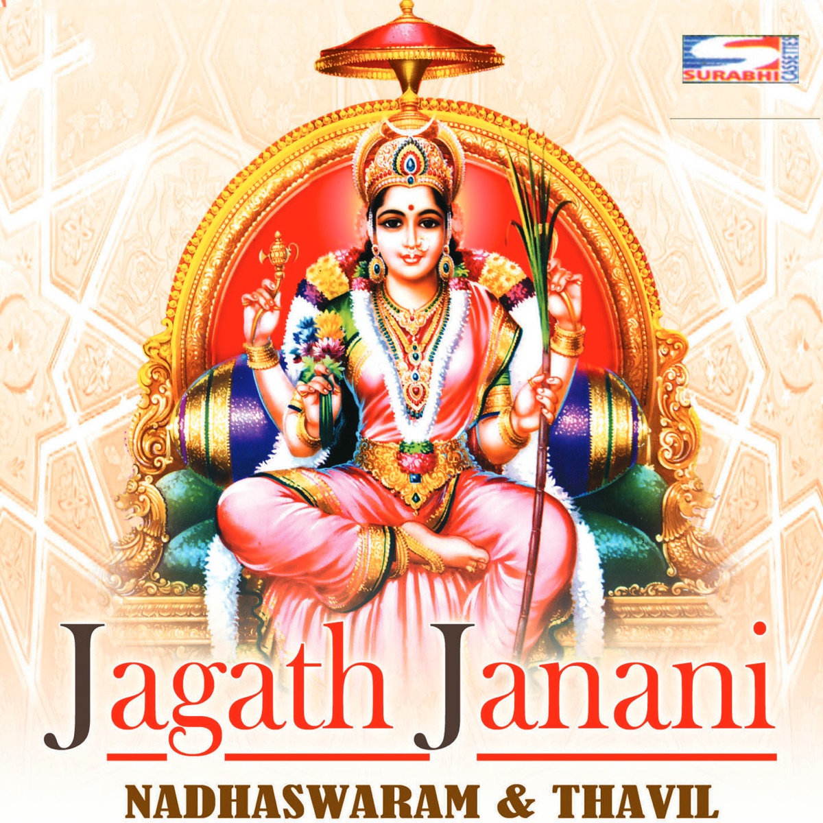 Jagath Janani by Manikandan album cover