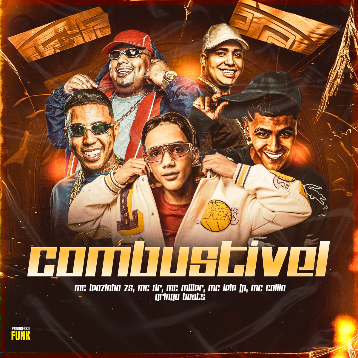 Combustível (feat. Mc Lele JP & Mc Miller) - Single by Gringobeats808, Mc Collin, Mc DR & MC Leozinho Zs album cover