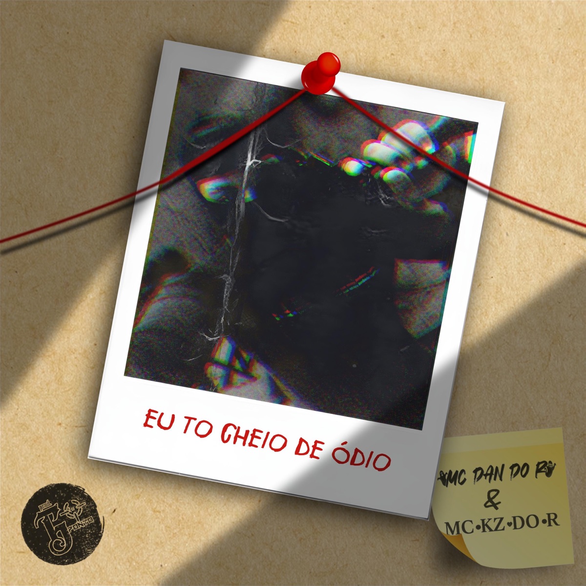 EU TO CHEIO DE ÓDIO (feat. MC Dan do R & Mc KZ do R) - Single by Prod Gponto album cover