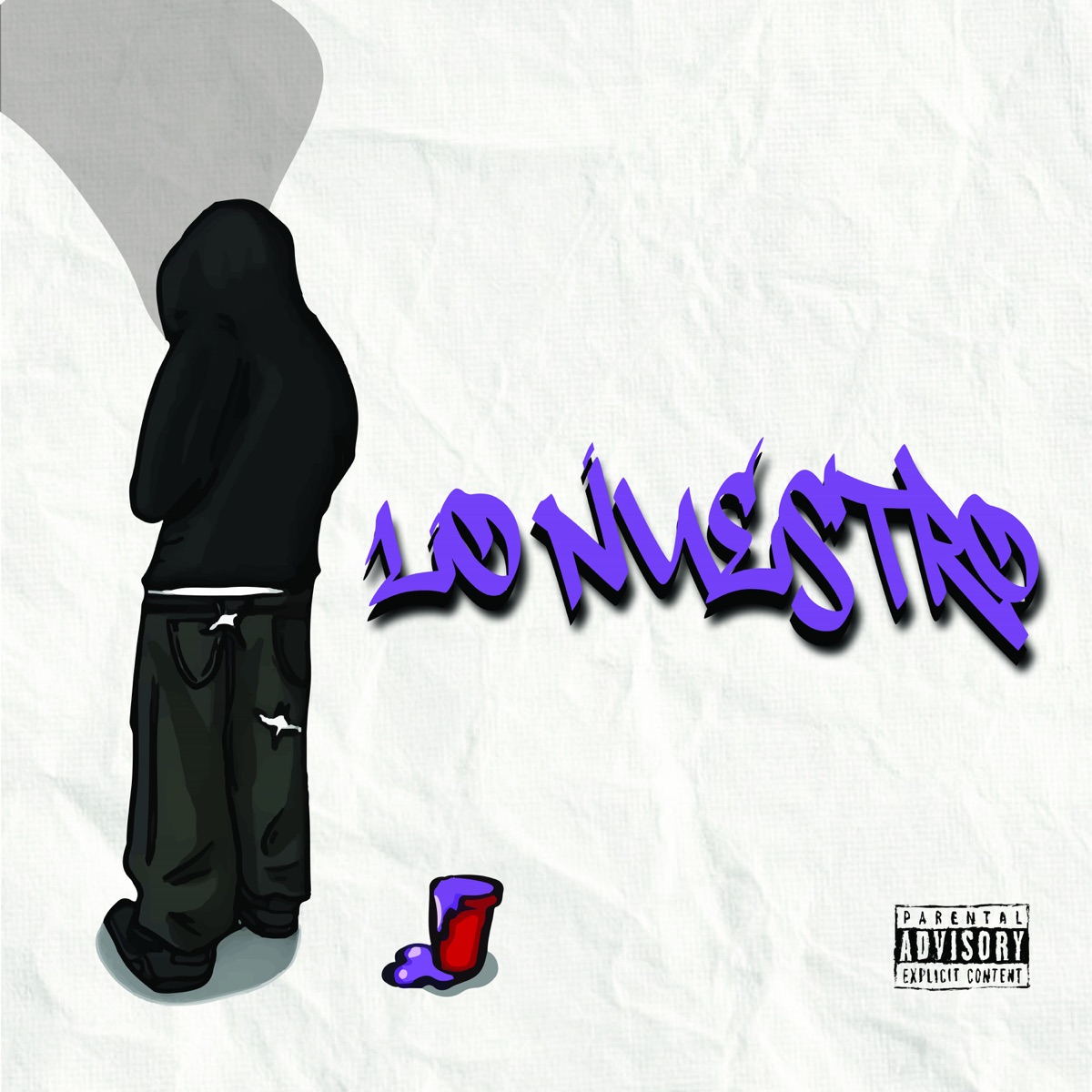 Lo nuestro - Single by Cumpita album cover
