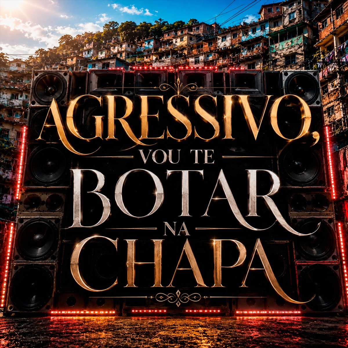 AGRESSIVO, Vou te botar na chapa - Single by Dj Lex Barulhento, Mc Vigarista & mc tikinho album cover