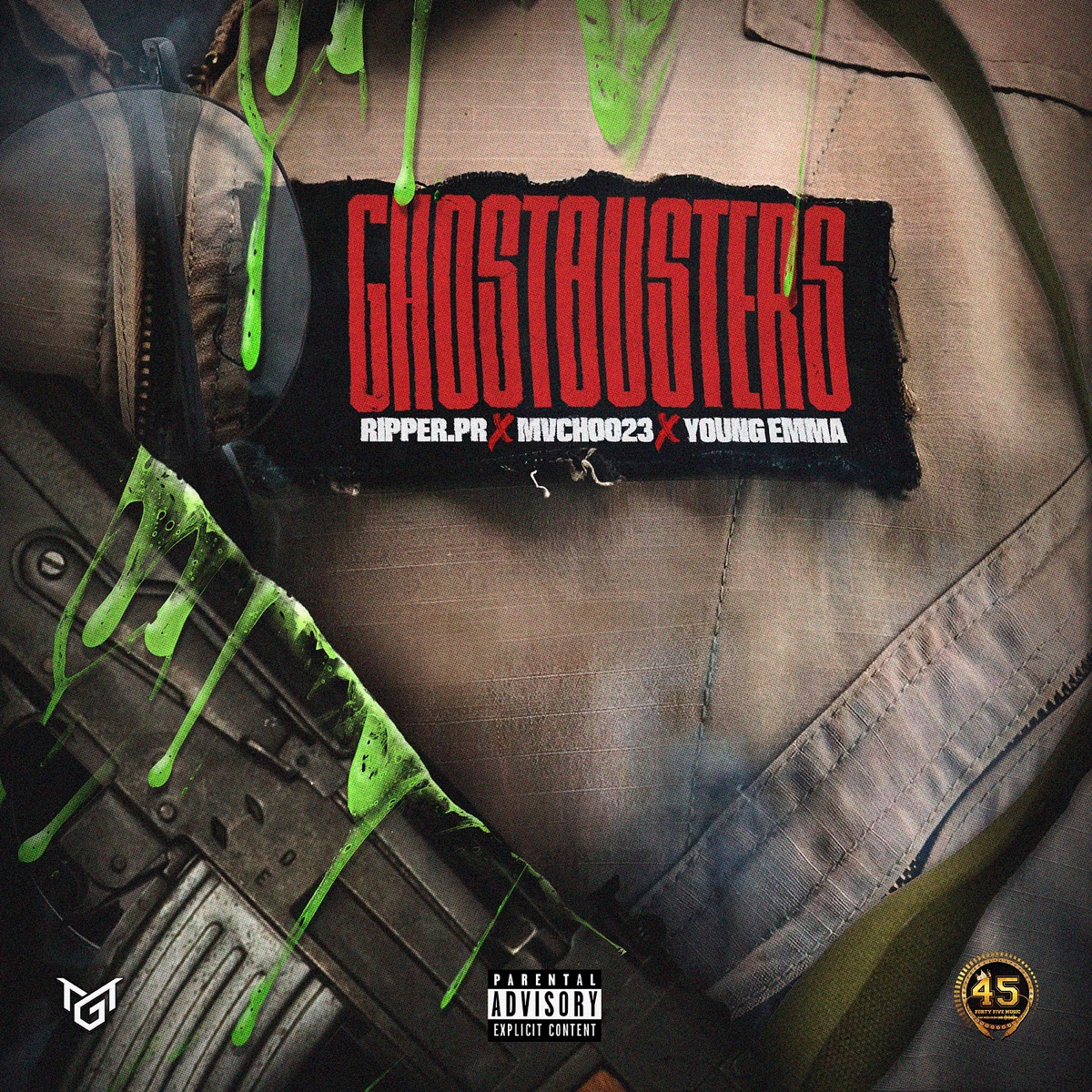 Ghost Busters - Single by Young Emma, Mvchoo23 & Ripper.pr album cover