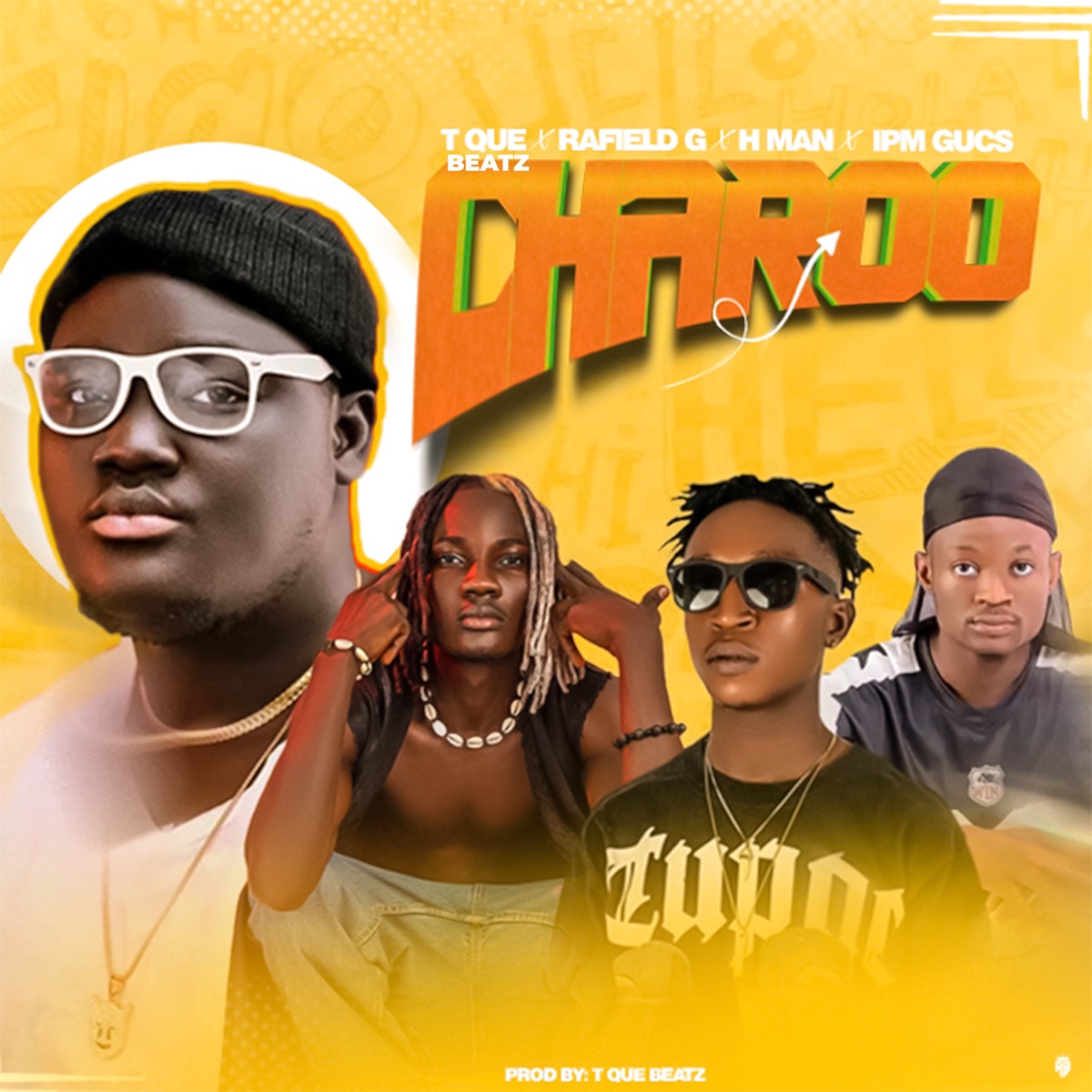 Charoo (feat. H Man & IPM Gucs) - Single by T Que Beatz & Rafield G album cover