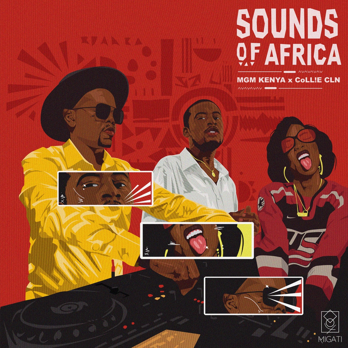 Sounds of Africa - Single by MGM Kenya & CoLL!E CLN album cover