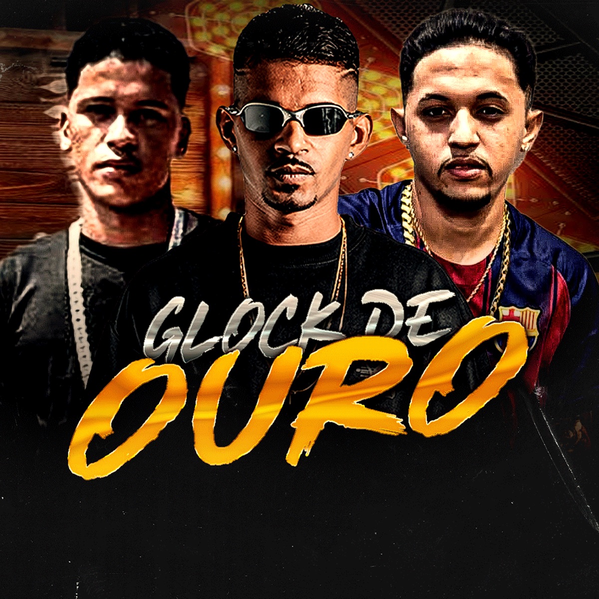 Glock de Ouro - Single by eo dmenor & danyllo problema album cover