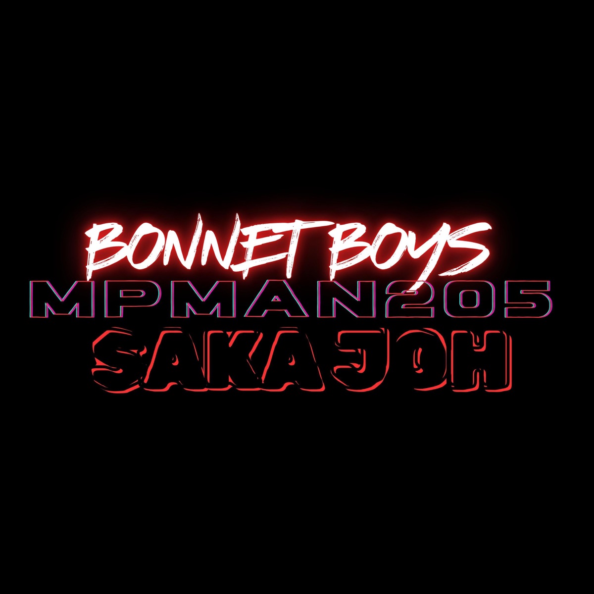 Bonnet Boys Saka Joh (feat. Supromo) by MpMan205 album cover