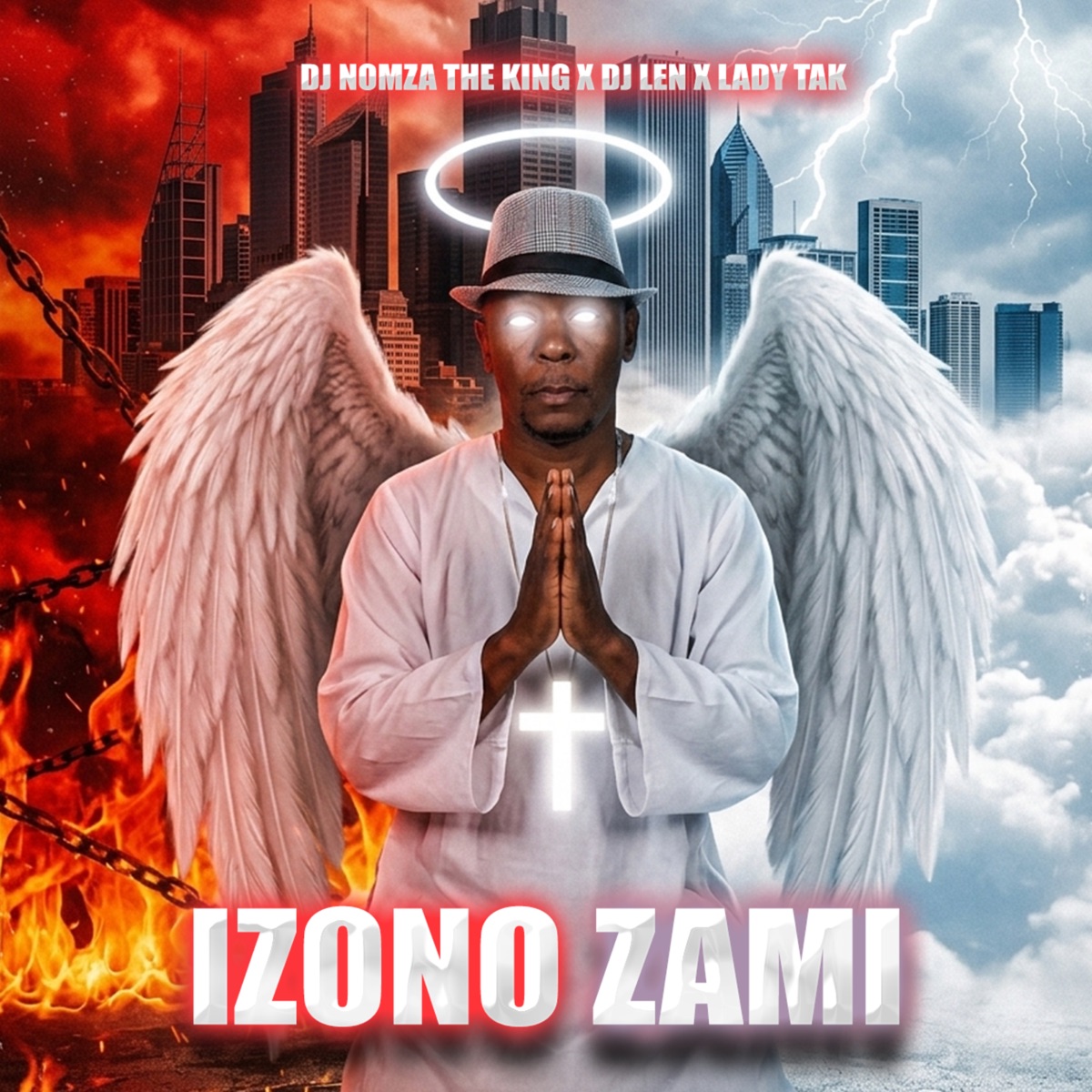 Izono Zami - Single by DJ Nomza The King, DJ Len & Lady Tak album cover