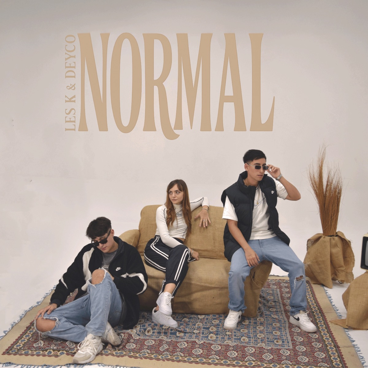 Normal - Single by Les K, Deyco & El Esca album cover