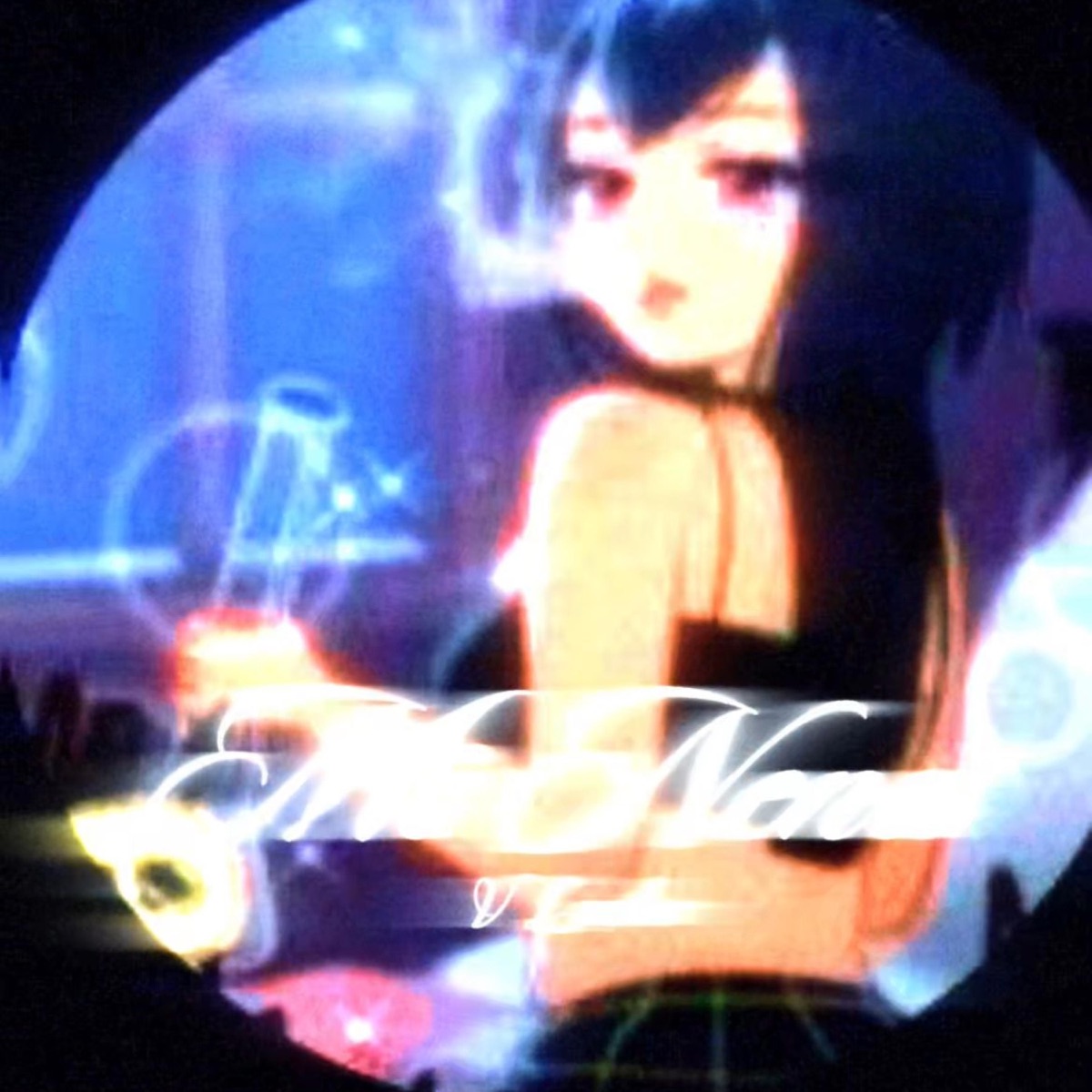 Mi nena - Single by V Lucifer album cover
