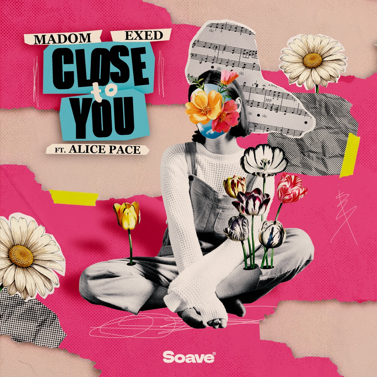 Close To You (feat. Alice Pace) - Single by Madom & Exed album cover