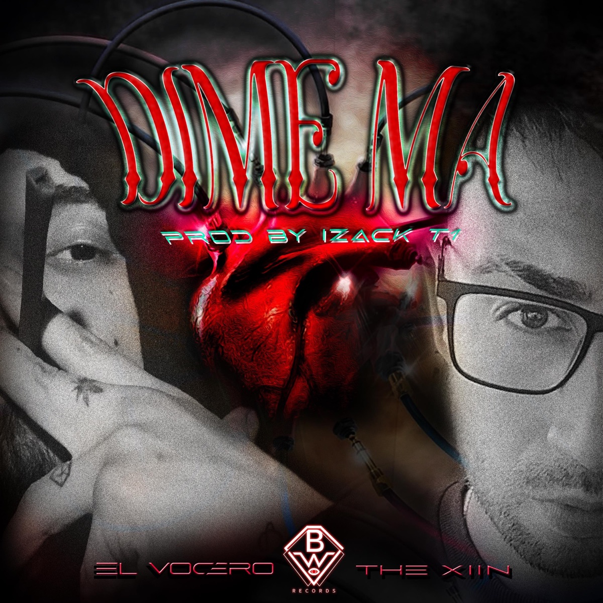 DIME MA - Single by The Xiin, El Vocero & Izack-T1 album cover