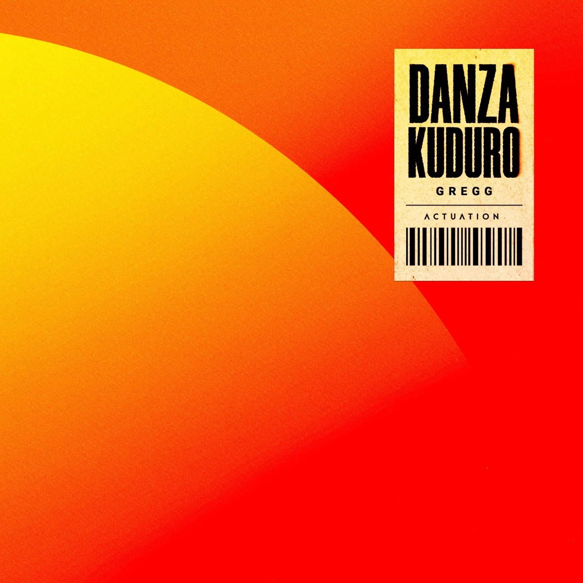 Danza Kuduro - Single by GREGG album cover