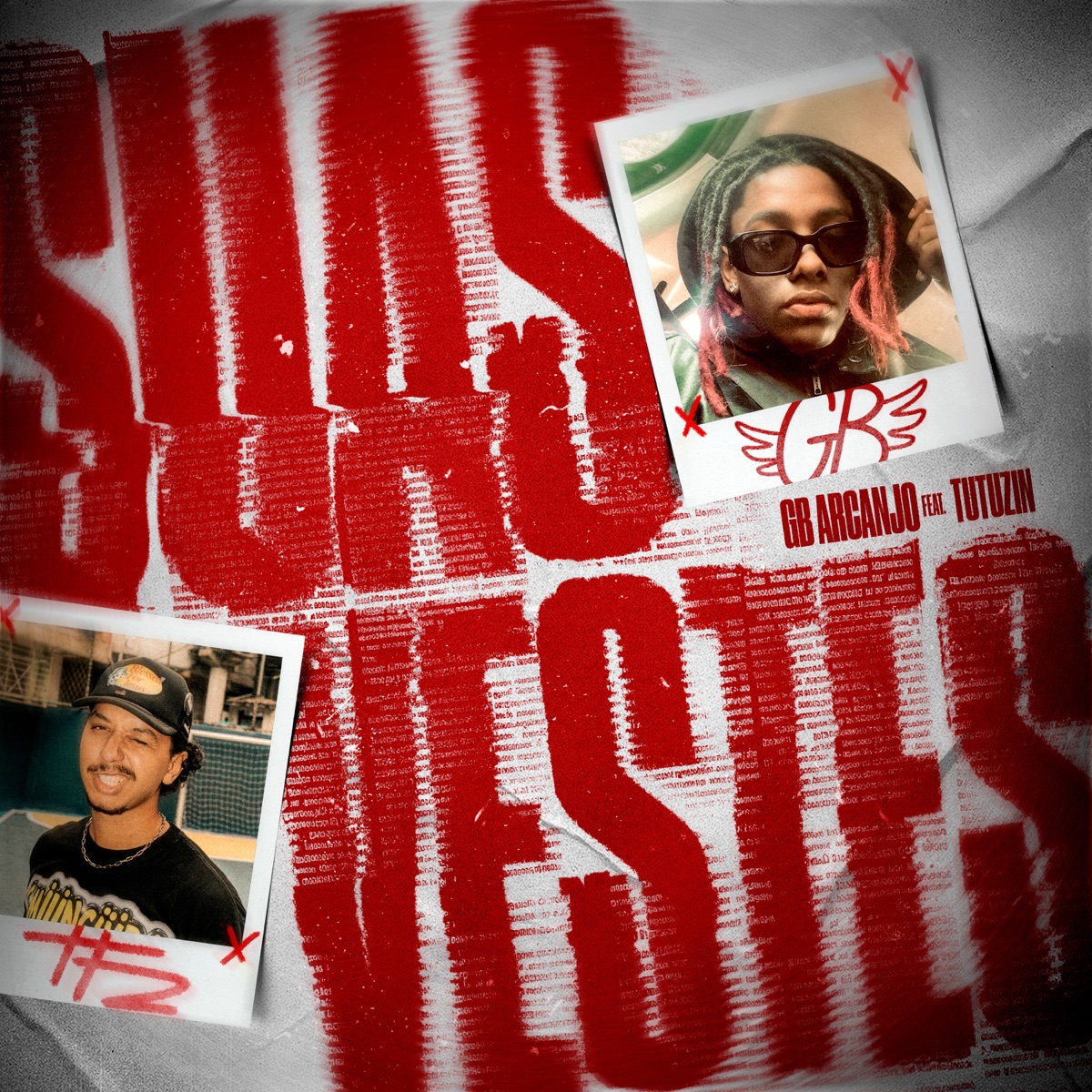 Suas Vestes - Single by Gb Arcanjo & Tutuzin album cover