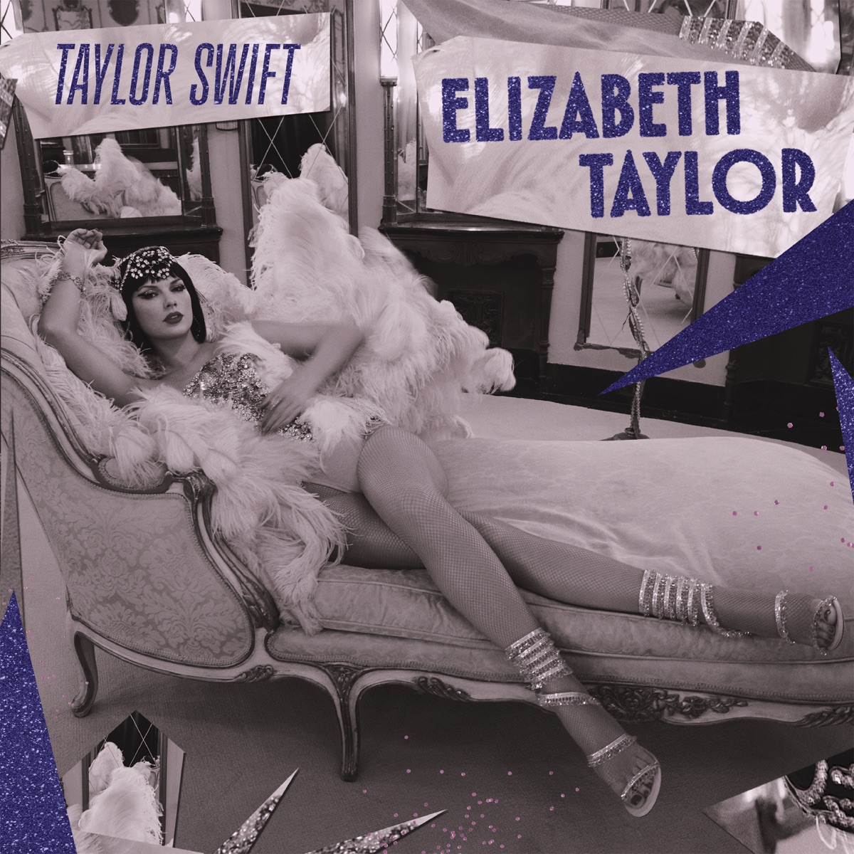 Elizabeth Taylor by Taylor Swift album cover artwork