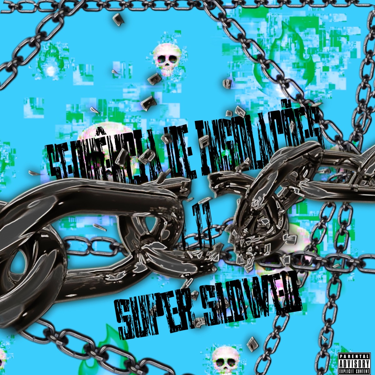 Sequência de insolações 1.11 (Super slowed) [feat. DJ ANDREIS] - Single by Dj El Ricardo Original album cover