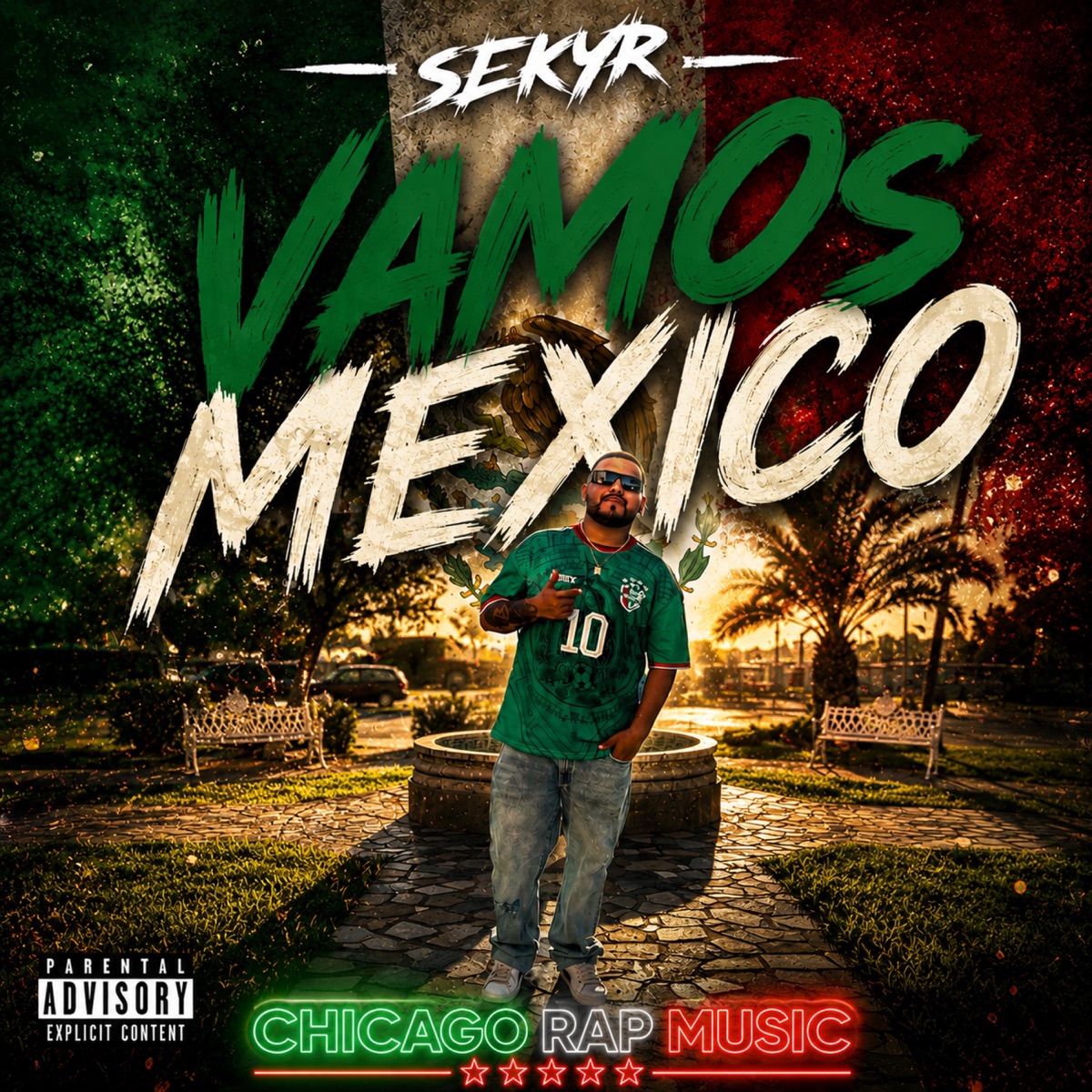 VAMOS MEXICO - Single by SEKYR album cover