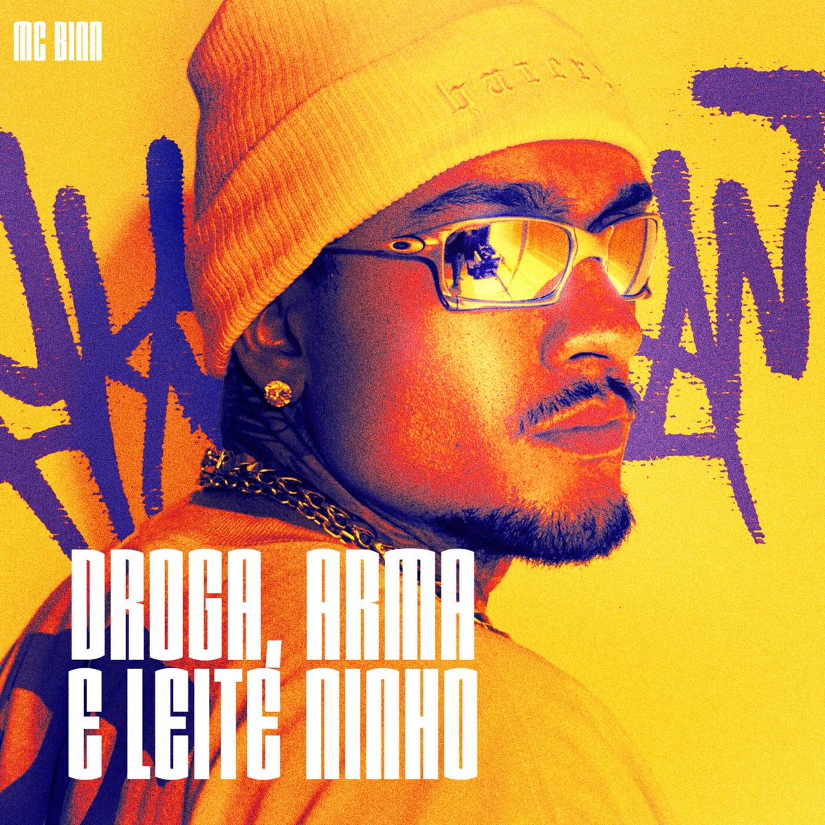 Droga, Arma e Leite Ninho (feat. Mc Binn) - Single by Explode Nova Era album cover