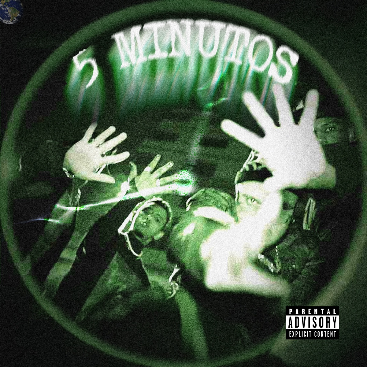 5 MINUTOS - Single by PH21, roock031, Hermano Mc & Mordecai album cover
