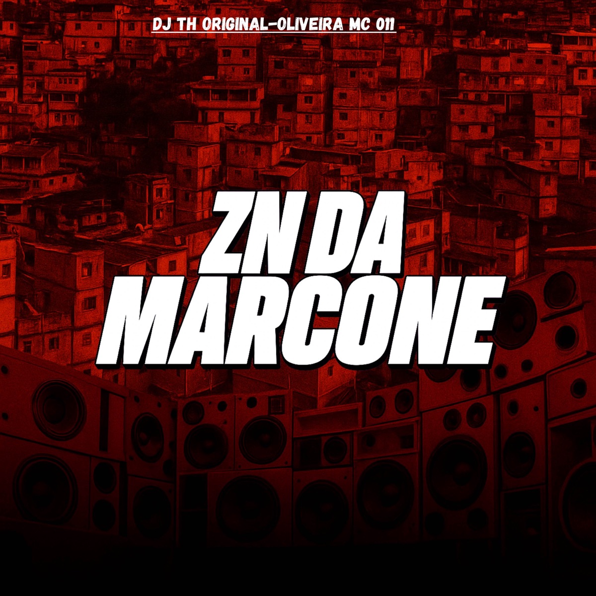 ZN DA MARCONE - Single by DJ TH ORIGINAL album cover