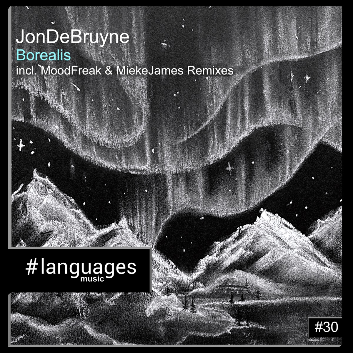 Borealis - Single by JonDeBruyne, MoodFreak & MiekeJames album cover